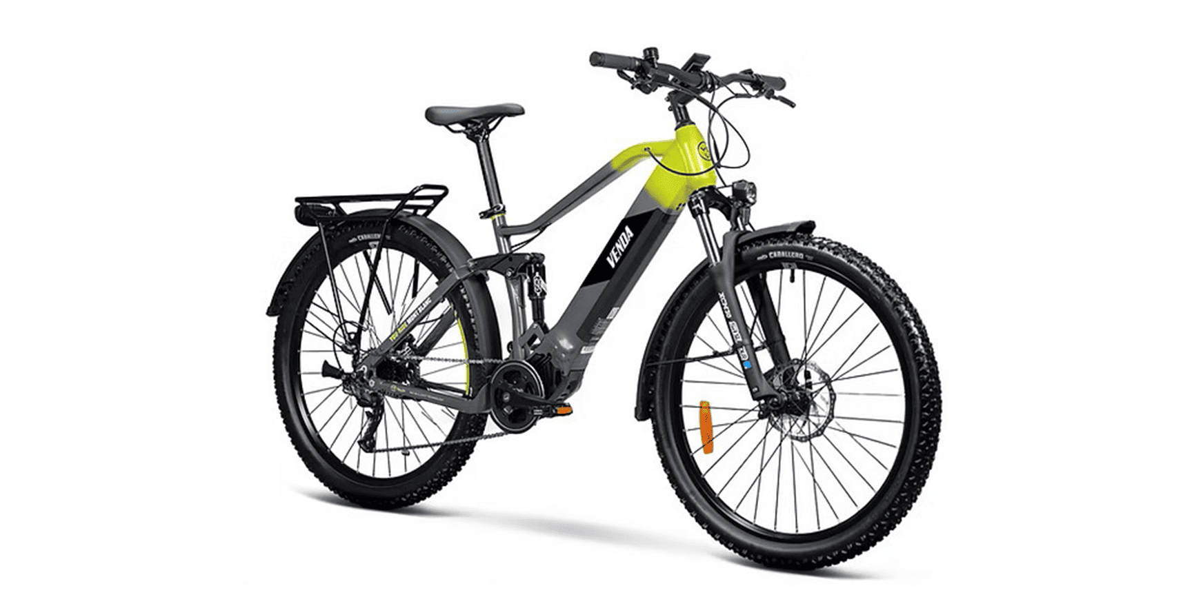 Noleggio e-MTB SUV doppia sospensione a Montegrotto Terme - Colli Euganei