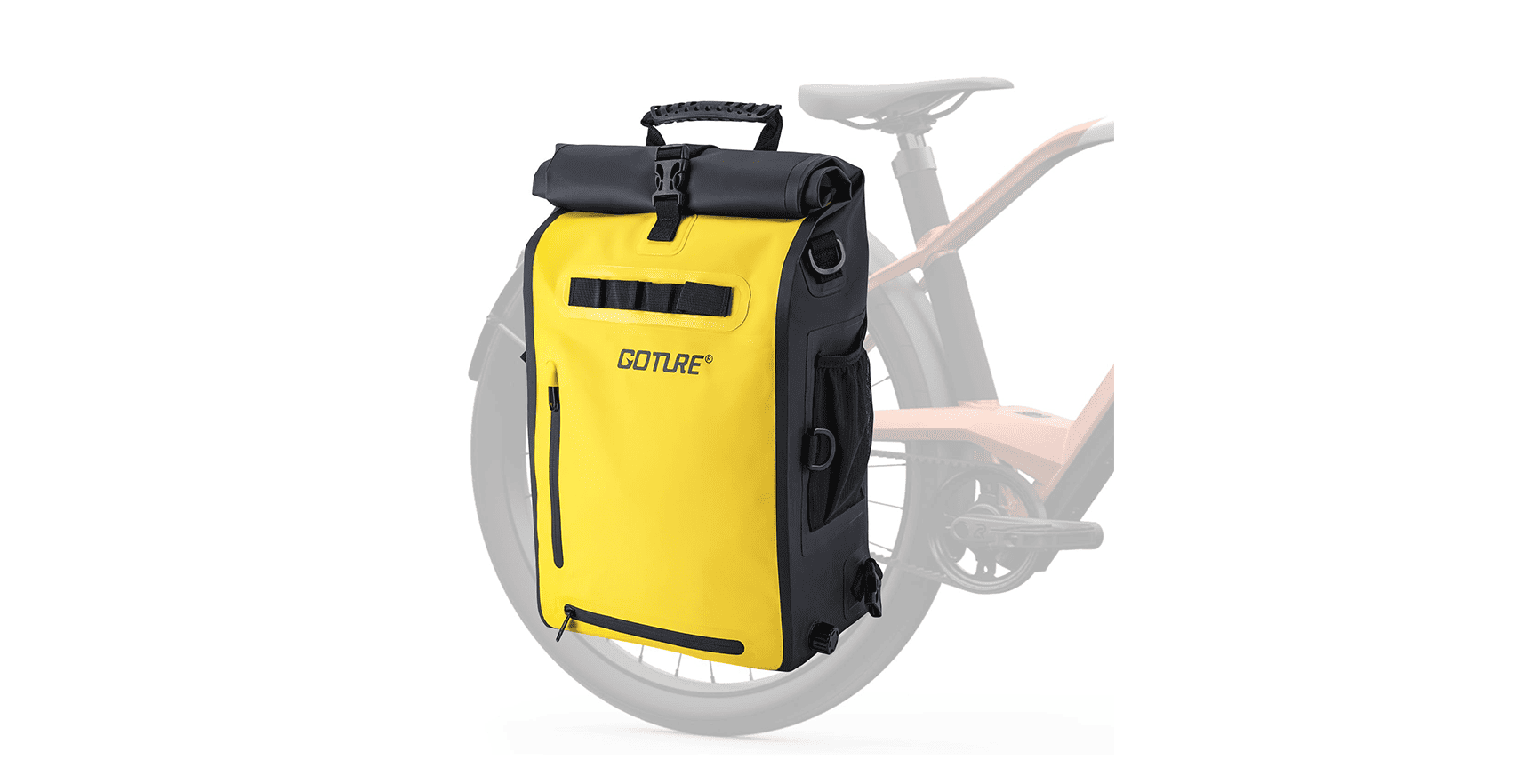 Fahrrad-Hecktasche mieten in Montegrotto Terme