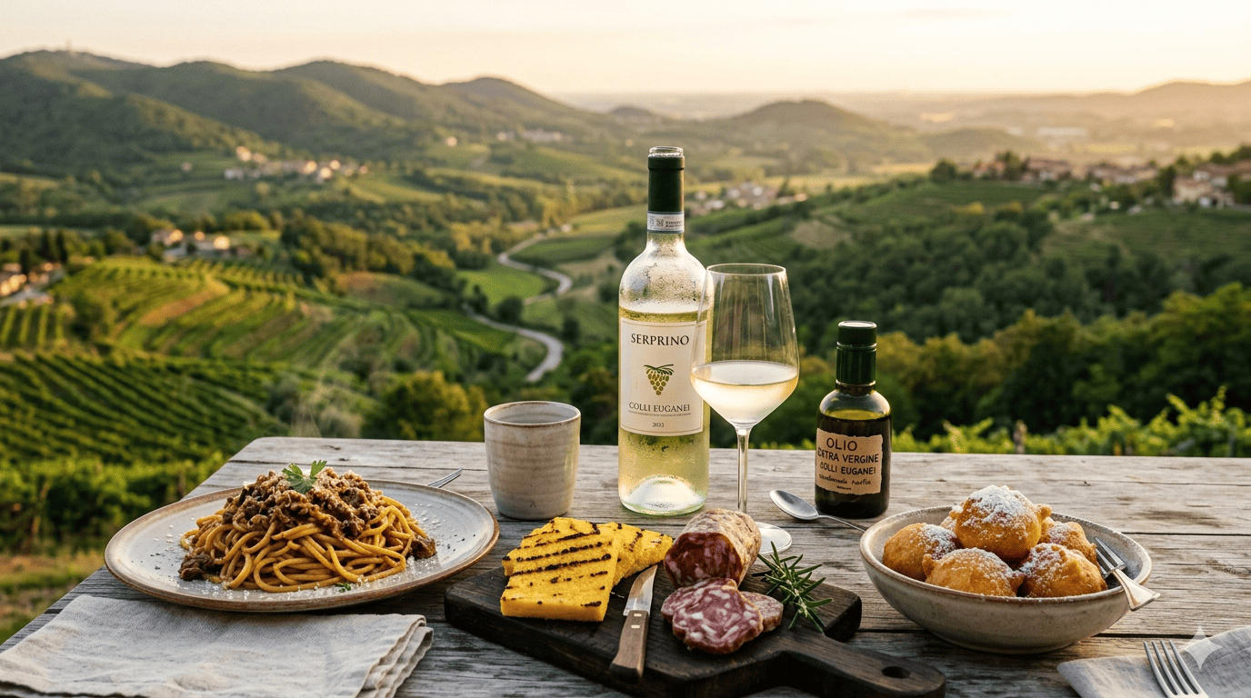 Vino Serprino DOC dei Colli Euganei
